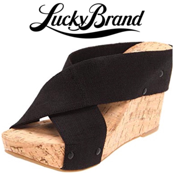 lucky brand miller 2 wedges
